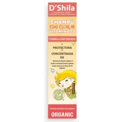 D'Shila Champú Vitaminado Especial Edad Escolar Orgánico 250 Ml
