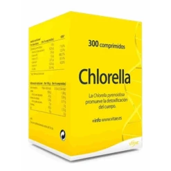 Chlorella Vitae 200mg 300 Comprimidos