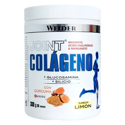 Weider Colágeno Con Cúrcuma Joint Limón 300 Gr 4 Weider Colágeno Con Cúrcuma Joint Limón 300 Gr - Imagen 2