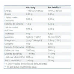 Weider Colágeno Con Cúrcuma Joint Limón 300 Gr 7 Weider Colágeno Con Cúrcuma Joint Limón 300 Gr -Personal Cuidado Productos Tienda Colageno con Curcuma Joint Weider Limon 300gr 2