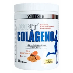 Weider Colágeno Con Cúrcuma Joint Limón 300 Gr