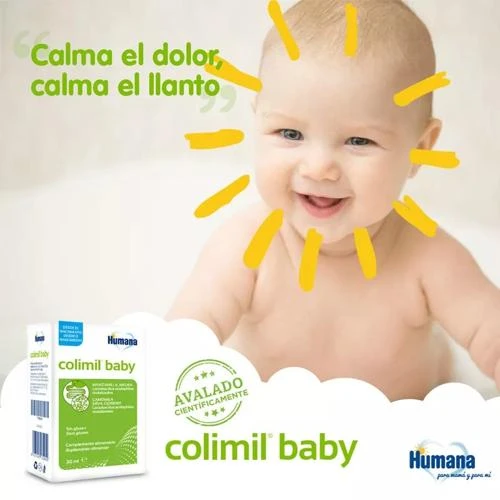 Humana Baby Colimil Baby Cólico Del Lactante 30 Ml 8 Humana Baby Colimil Baby Cólico Del Lactante 30 Ml - Imagen 6