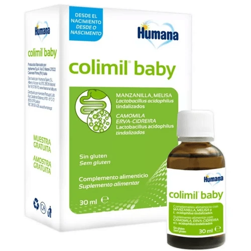 Humana Baby Colimil Baby Cólico Del Lactante 30 Ml 3 Humana Baby Colimil Baby Cólico Del Lactante 30 Ml