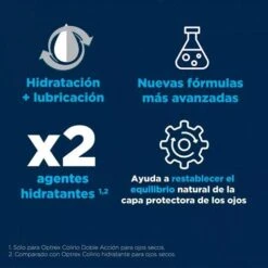 Optrex Colirio Ojos Secos Doble Acción 10 Ml -Personal Cuidado Productos Tienda Colirio Ojos Secos Optrex Doble Accion 10ml 2