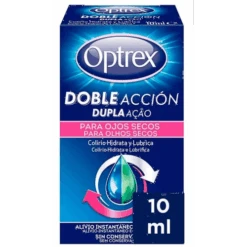 Optrex Colirio Ojos Secos Doble Acción 10 Ml