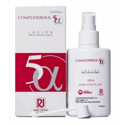 Complidermol 5 Alfa Loción Caída 120 Ml