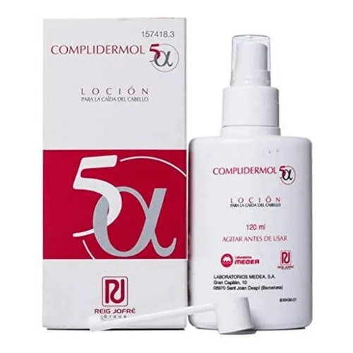 Complidermol 5 Alfa Loción Caída 120 Ml 3 Complidermol 5 Alfa Loción Caída 120 Ml
