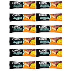 Corny Protein Barrita De Mango Con Chocolate 0% Azúcar Añadido 12x50 Gr