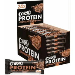 Corny Protein Barritas De Cereales De Chocolate Con Leche 24 Uds
