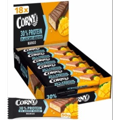 Corny Protein Barritas De Mango Con Chocolate 0% Azúcar Añadido 18 Uds