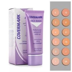 Covermark Face Magic Maquillaje Impermeable SPF20 Nº7