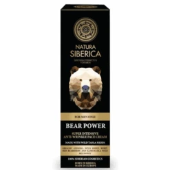 Natura Siberica Crema Antiarrugas Hombre El Poder Del Oso 50ml -Personal Cuidado Productos Tienda Crema Antiarrugas Hombre El Poder del Oso Natura Siberica 50ml 2