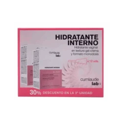 Cumlaude Gynelaude Hidratante Interno 2x6 Uds