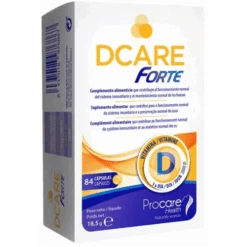 Dcare Forte 84 Cápsulas