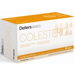 Deiters Basics Colesterol 60 Cápsulas