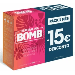 Depuralina Bomb Effect 120 Cápsulas