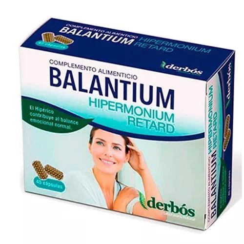 Derbós Balantium Hipermonium Retard 45 Cápsulas 3 Derbós Balantium Hipermonium Retard 45 Cápsulas
