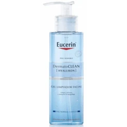 Eucerin Dermatoclean Desmaquillante Gel Limpiador Refrescante 200 Ml