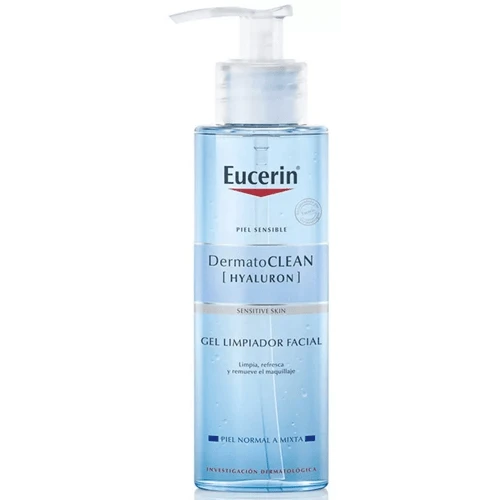 Eucerin Dermatoclean Desmaquillante Gel Limpiador Refrescante 200 Ml 3 Eucerin Dermatoclean Desmaquillante Gel Limpiador Refrescante 200 Ml