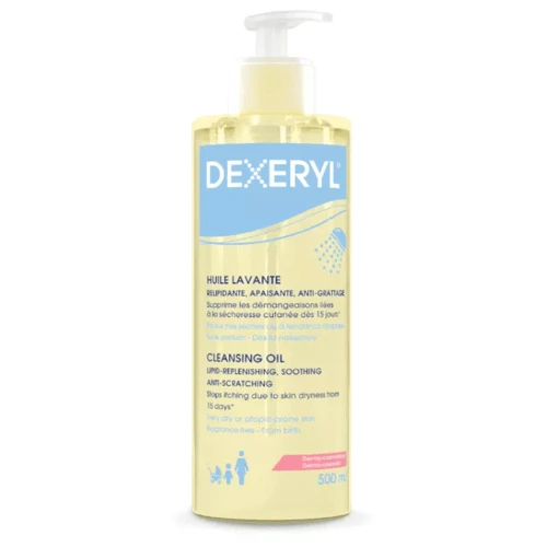Dexeryl Aceite Limpiador 500 Ml 3 Dexeryl Aceite Limpiador 500 Ml