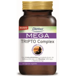 Dietisa Mega Tripto Complex 60 Cápsulas Vegetales