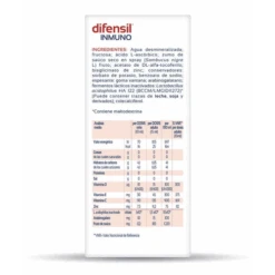 Humana Baby Difensil Inmuno Jarabe Vitaminas E, C, D, Zinc Y Probióticos 150 Ml -Personal Cuidado Productos Tienda Difensil Inmuno Jarabe 150ml 1