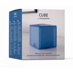 Pranarom Difusor Aceites Esenciales Cube Azul -Personal Cuidado Productos Tienda Difusor Aceites Esenciales Pranarom Cube Azul 1