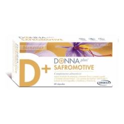 Donna Plus + Safromotive Mujer 60 Cápsulas