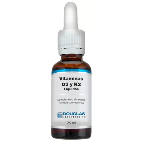 Douglas Vit D3 Y K2 Líquidas 25 Ml 3 Douglas Vit D3 Y K2 Líquidas 25 Ml