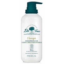 Dr. Tree Champú Dermoprotector Cuero Cabelludo Sensible 400 Ml
