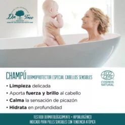 Dr. Tree Champú Dermoprotector Cuero Cabelludo Sensible 400 Ml -Personal Cuidado Productos Tienda Dr Tree Champu Dermoprotector Cuero Cabelludo Sensible 400 ml 3
