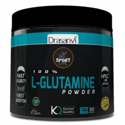 Drasanvi Sport Live L-Glutamina Limón 300 Gr