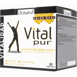 Drasanvi Vitalpur Vitalidad Jalea Real 2000mg 20 Viales X 15 Ml