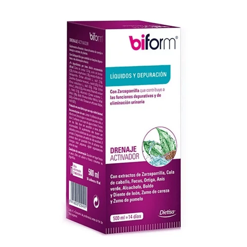 Dietisa Drenaje Activador Biform 500 Ml 3 Dietisa Drenaje Activador Biform 500 Ml