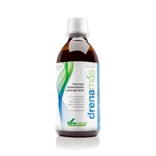 Soria Natural Drenamás 500 Ml 3 Soria Natural Drenamás 500 Ml
