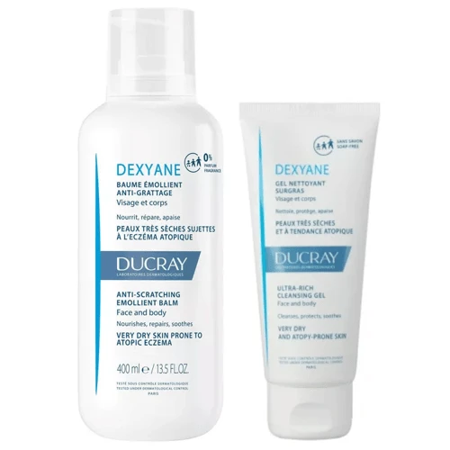 Ducray Dexyane Bálsamo Emoliente 400 Ml + Regalo Gel Limpiador 100 Ml 3 Ducray Dexyane Bálsamo Emoliente 400 Ml + Regalo Gel Limpiador 100 Ml