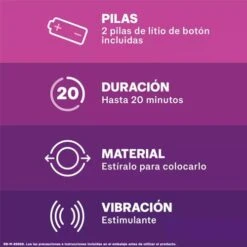 Durex Intense Vibrations Anillo Vibrador -Personal Cuidado Productos Tienda Durex Intense Vibrations Anillo Vibrador 1