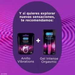Durex Intense Vibrations Anillo Vibrador -Personal Cuidado Productos Tienda Durex Intense Vibrations Anillo Vibrador 4