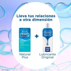 Durex Lubricante Original Base Agua 250 Ml 11 Durex Lubricante Original Base Agua 250 Ml -Personal Cuidado Productos Tienda Durex Lubricante Original Base Agua 250ml 1