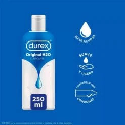 Durex Lubricante Original Base Agua 250 Ml 14 Durex Lubricante Original Base Agua 250 Ml -Personal Cuidado Productos Tienda Durex Lubricante Original Base Agua 250ml 4