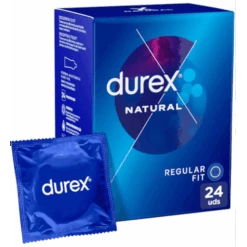 Durex Natural Plus Easy On Preservativo 24 Uds