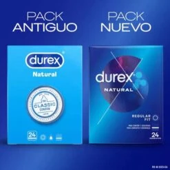 Durex Natural Plus Easy On Preservativo 24 Uds -Personal Cuidado Productos Tienda Durex Natural Plus Easy On Preservativo 24 Uds 3
