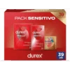 Durex Pack Preservativos Sensitivo 39 Uds 2 Durex Pack Preservativos Sensitivo 39 Uds -Personal Cuidado Productos Tienda Durex Pack Preservativos Sensitivo 39 Uds