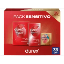 Durex Pack Preservativos Sensitivo 39 Uds
