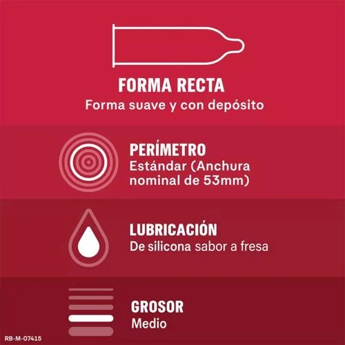 Durex Preservativos Pleasure Fruits 144 Uds 5 Durex Preservativos Pleasure Fruits 144 Uds - Imagen 3