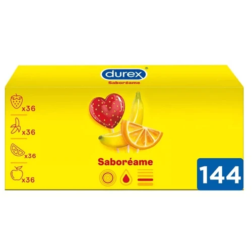 Durex Preservativos Pleasure Fruits 144 Uds 3 Durex Preservativos Pleasure Fruits 144 Uds