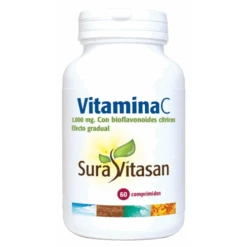 Sura Vitasan Vitamina C 1000mg 60 Comprimidos
