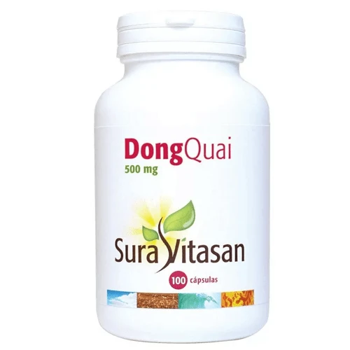 Sura Vitasan Dong Quai 100 Cápsulas 3 Sura Vitasan Dong Quai 100 Cápsulas