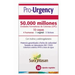 Sura Vitasan Pro Urgency 30 Cápsulas