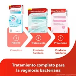 Gine-canestén GineCanesBalance Vaginosis Bacteriana 7x5 Ml + Ginecanesfresh Higiene Íntima Diaria 200 Ml 19 Gine-canestén GineCanesBalance Vaginosis Bacteriana 7x5 Ml + Ginecanesfresh Higiene Íntima Diaria 200 Ml -Personal Cuidado Productos Tienda EAN IMG 2100000153329 4